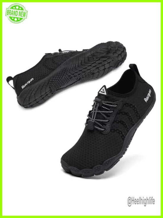 Quick Dry Lightweight Outdoor Barefoot Sport Swim Shoes for Men main image 4